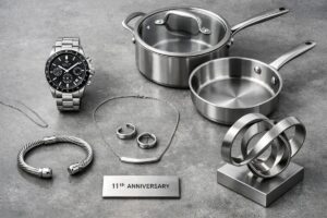 regalo 11 anni di matrimonio