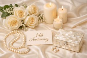 Regali per 14 Anni di Matrimonio