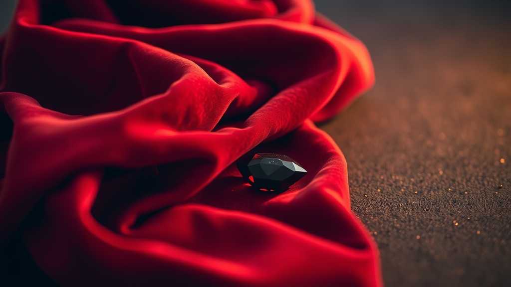 Regali per 39 anni di matrimonio: velluto cremisi e granato, nozze di cremisi