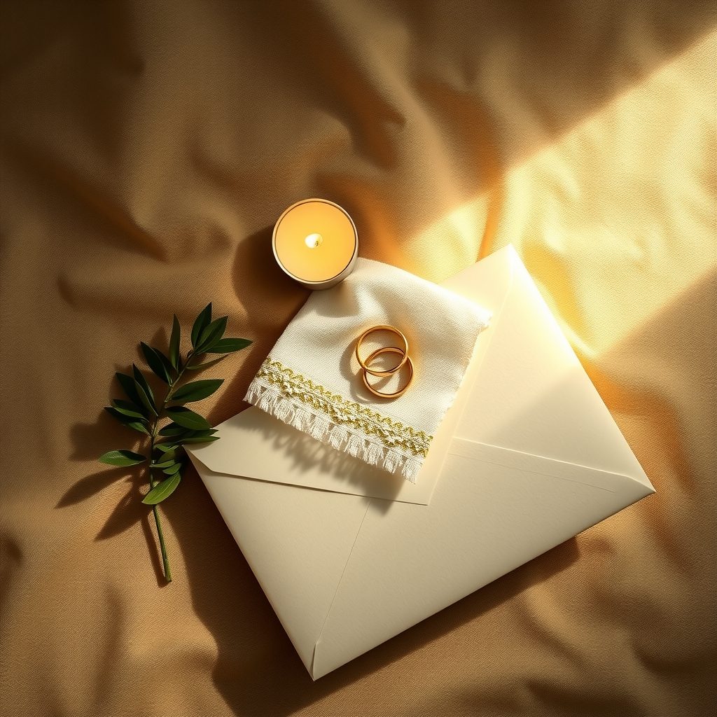 Frasi religiose matrimonio — Immagine generata con intelligenza artificiale